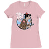 time lord Ladies Fitted T-Shirt