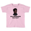 erik killmonger Toddler T-shirt
