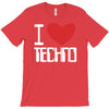 i love techno T-Shirt