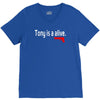 tony is alive sopranos V-Neck Tee
