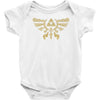 henna hylian symbol Baby Bodysuit