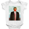 Rene Magritte Parody Impeach Trump Baby Bodysuit