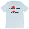 yes is the answer T-Shirt