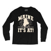 maine Long Sleeve Shirts