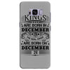 Real Kings Are Born On December 26 Samsung Galaxy S8 Plus