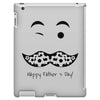 happy fathers day 2 iPad 3 and 4 Case