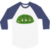 run away and keep going 3/4 Sleeve Shirt