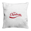 enjoy christmas Throw Pillow