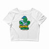 cholla cactus mascot Crop Top