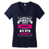 I've Been Called A Lot Of Names But Aunt Is My Favorite Women's V-Neck T-Shirt