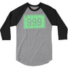 999 punk damned buzzcocks 3/4 Sleeve Shirt