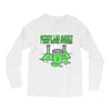 screw lab safety i want super powers Long Sleeve Shirts