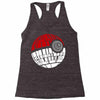 pokeball death star Racerback Tank