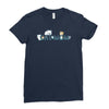 cat mom Ladies Fitted T-Shirt