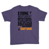 Strong Independent Motivated Sagittarius Youth Tee
