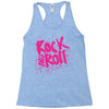 rock music r2 Racerback Tank