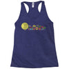 planetary chatter vectorized Racerback Tank