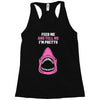 Feed Me and Tell Me I'm Pretty Baby Girl Racerback Tank