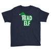 christmas head elf Youth Tee