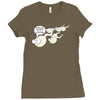 funny rude sperm bj ideal birthday gift or presen Ladies Fitted T-Shirt