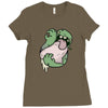 yet another new id Ladies Fitted T-Shirt