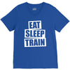 v5 eat sleep train V-Neck Tee