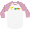 funny zombie 3/4 Sleeve Shirt