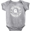 world's largest lap dog Baby Bodysuit