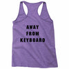 Afk Away From Keyboard Racerback Tank
