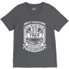 Things Better 1969 Age Approach Magnificent V-Neck Tee