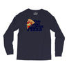 this girl loves pizza Long Sleeve Shirts