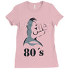 los 80&acute;s Ladies Fitted T-Shirt