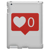 no love notification iPad 3 and 4 Case