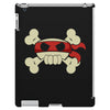 ninja pirate jolly roger iPad 3 and 4 Case