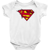 wolves of steel Baby Onesie