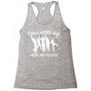 I Have a Little Help From My Friends Racerback Tank