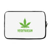 Vegetarian Laptop sleeve