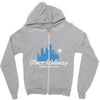 Malt Whiskey Zipper Hoodie