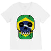brazil till i die V-Neck Tee