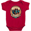ghost pirate grog Baby Bodysuit