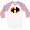 incredibles 3/4 Sleeve Shirt