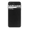 sarcasm  funny comic technology laugh iPhone 7 Plus Case