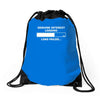 genuine interest loading failed humorous parody insult rude himym fuun Drawstring Bags