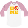 u c me john cena 3/4 Sleeve Shirt
