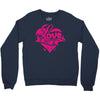 love (3) Crewneck Sweatshirt