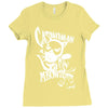 catwoman meow comic funny Ladies Fitted T-Shirt
