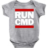 run CMD Baby Bodysuit