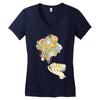 chloroflorohypnohype Women's V-Neck T-Shirt