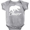Bear Chaser Baby Onesie