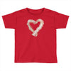 bacon heart Toddler T-shirt